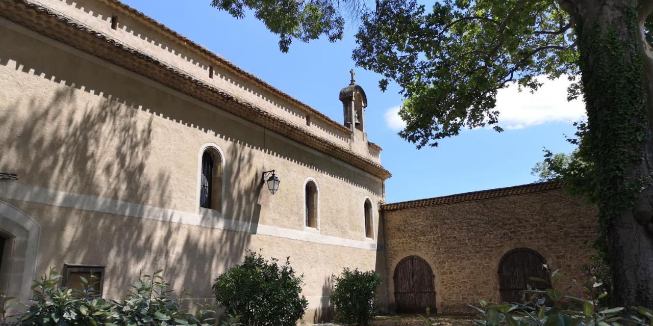 Bed and Breakfast Le Mimosa Saint-Saturnin-de-Lucian Экстерьер фото