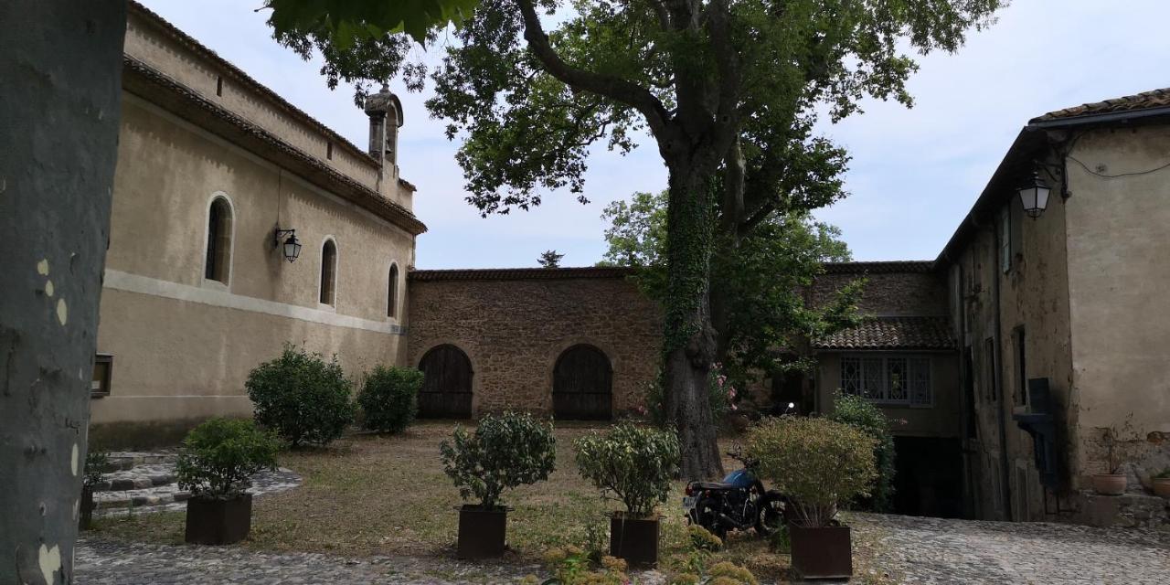 Bed and Breakfast Le Mimosa Saint-Saturnin-de-Lucian Экстерьер фото