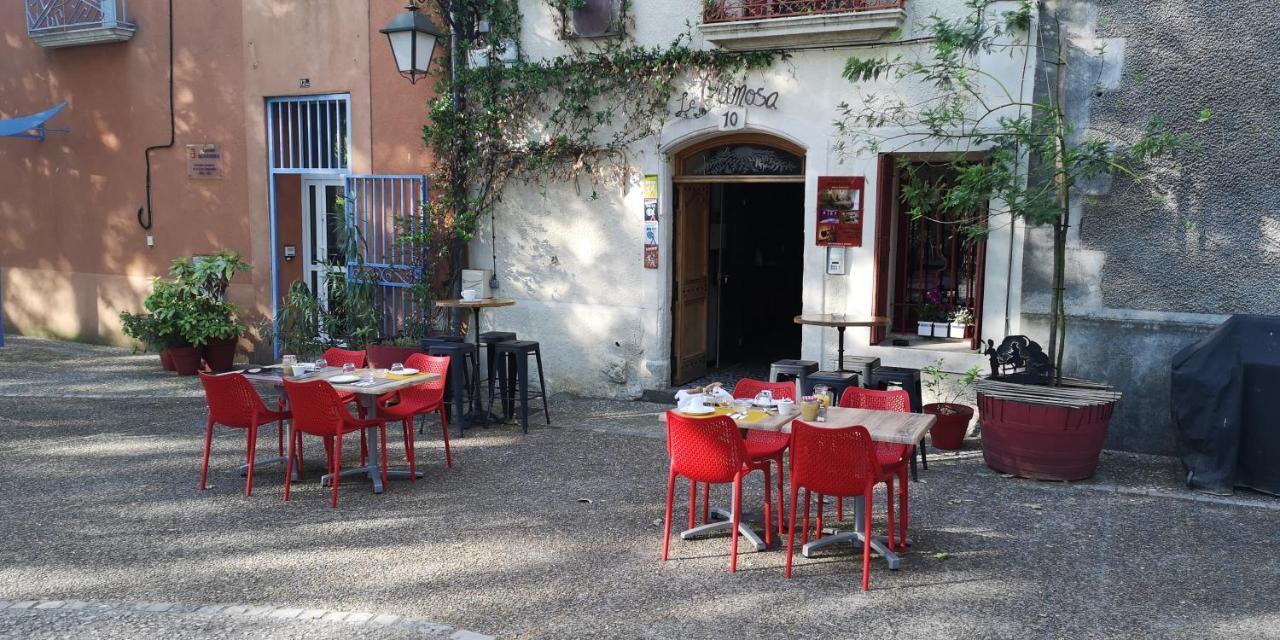 Bed and Breakfast Le Mimosa Saint-Saturnin-de-Lucian Экстерьер фото