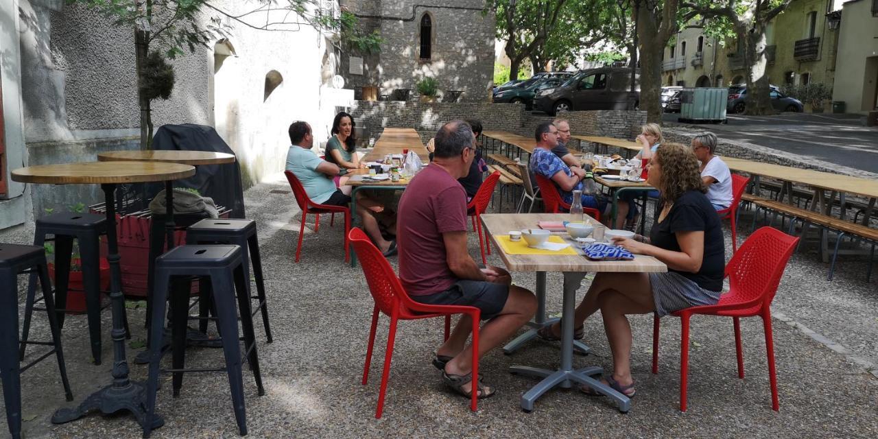 Bed and Breakfast Le Mimosa Saint-Saturnin-de-Lucian Экстерьер фото
