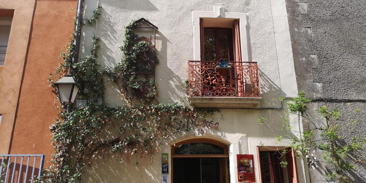 Bed and Breakfast Le Mimosa Saint-Saturnin-de-Lucian Экстерьер фото
