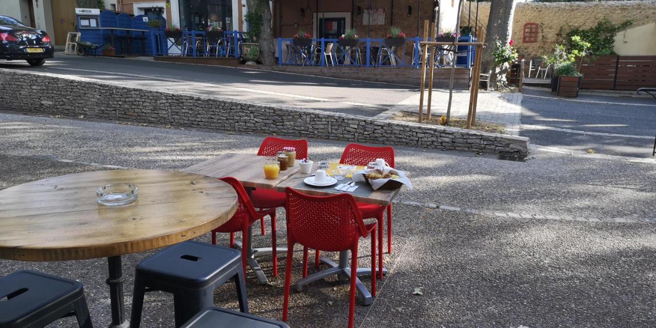 Bed and Breakfast Le Mimosa Saint-Saturnin-de-Lucian Экстерьер фото
