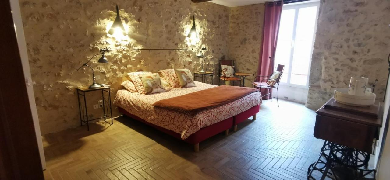 Bed and Breakfast Le Mimosa Saint-Saturnin-de-Lucian Экстерьер фото