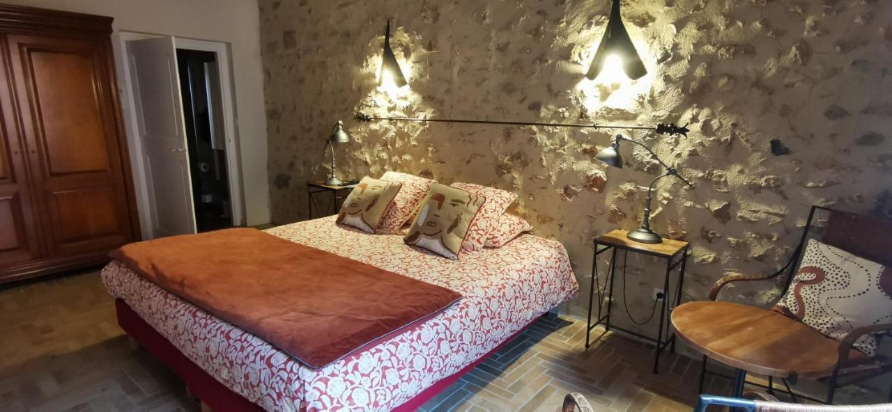 Bed and Breakfast Le Mimosa Saint-Saturnin-de-Lucian Экстерьер фото