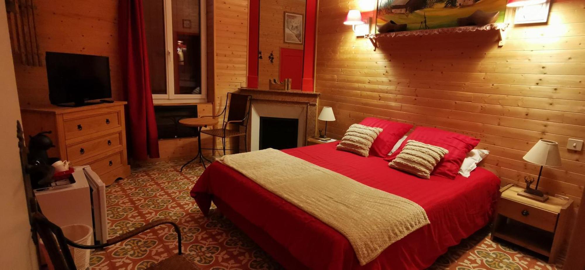 Bed and Breakfast Le Mimosa Saint-Saturnin-de-Lucian Экстерьер фото