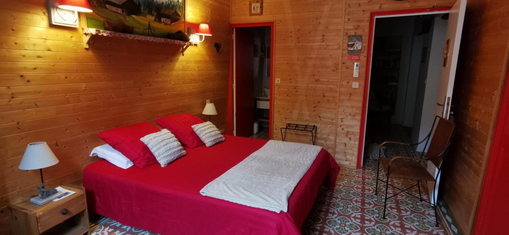 Bed and Breakfast Le Mimosa Saint-Saturnin-de-Lucian Экстерьер фото