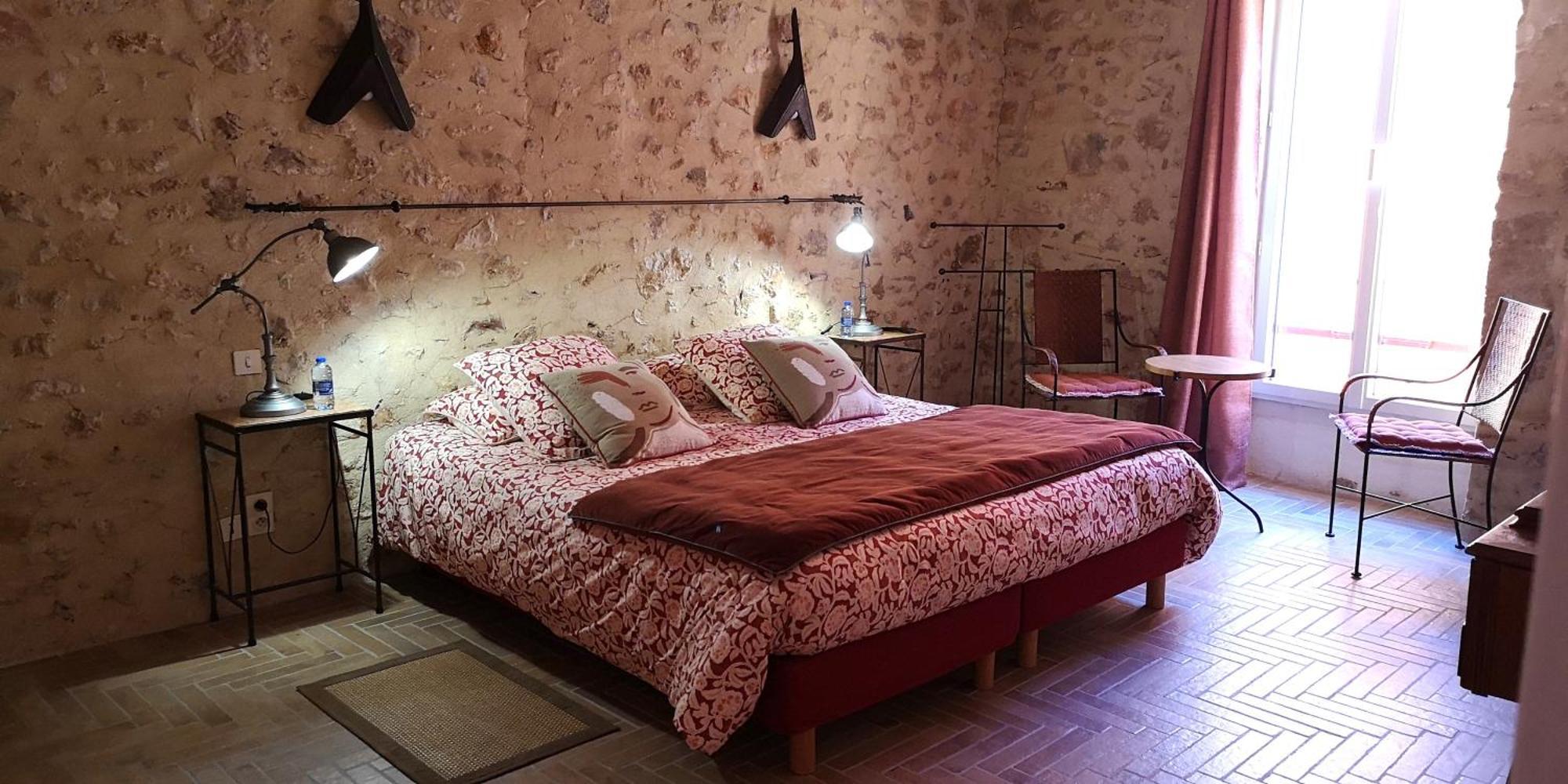 Bed and Breakfast Le Mimosa Saint-Saturnin-de-Lucian Экстерьер фото